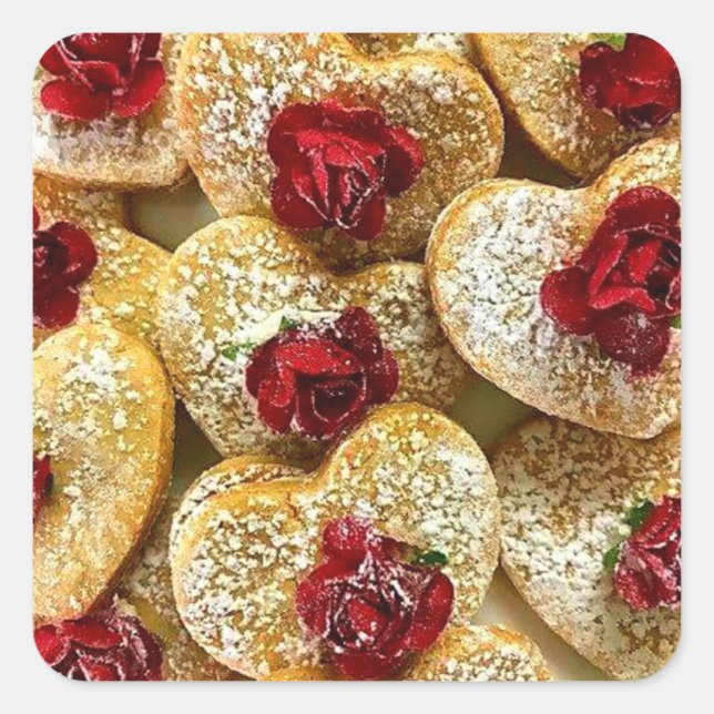 Square Stickers (Front)