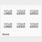 Square Stickers