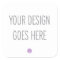 Square Stickers Printing (1.5" or 3")