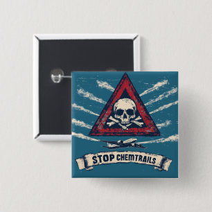 Square Stop Chemtrails Button