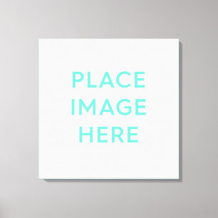 Square Stretched Wrapped Canvas Print 24" x 24"