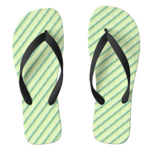 Square style flip flops