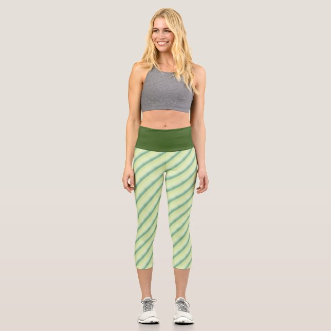Square style   leggings (Front)