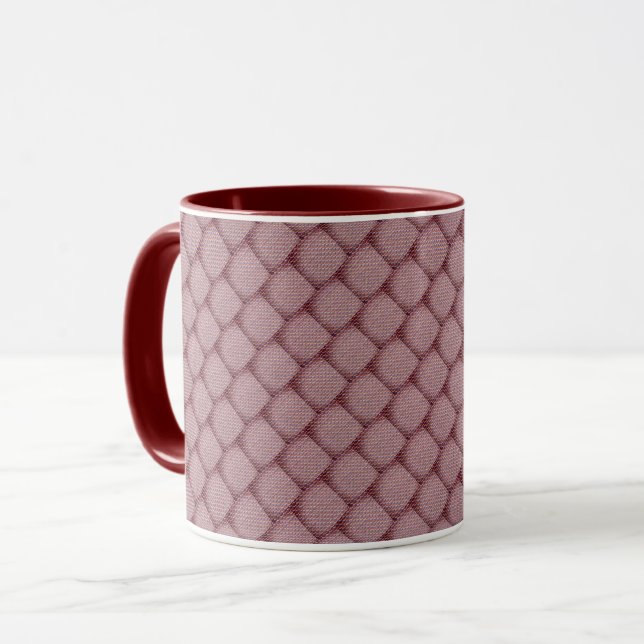Square Style  Mug (Front Left)
