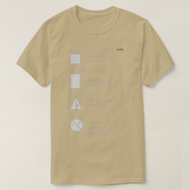 Square  T-Shirt (Design Front)