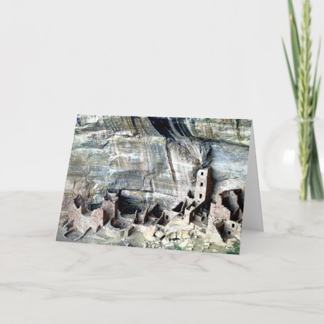 Square Tower Green Card (Front)