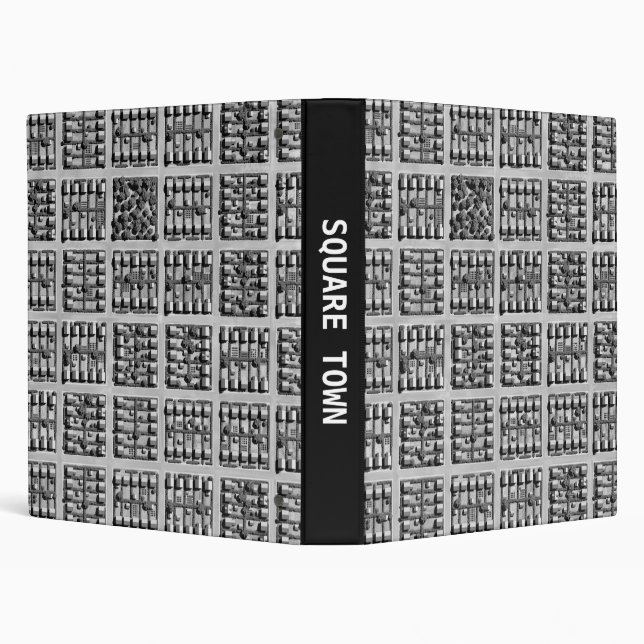 Square Town (1in) Binder (Background)