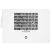 Square Town Cards (Back Horizontal)