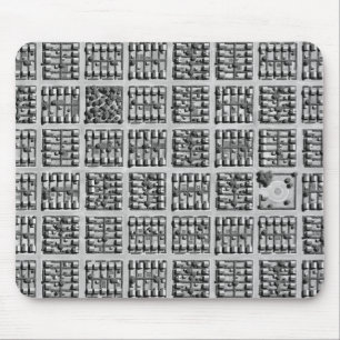 Square Town Mouse Pad