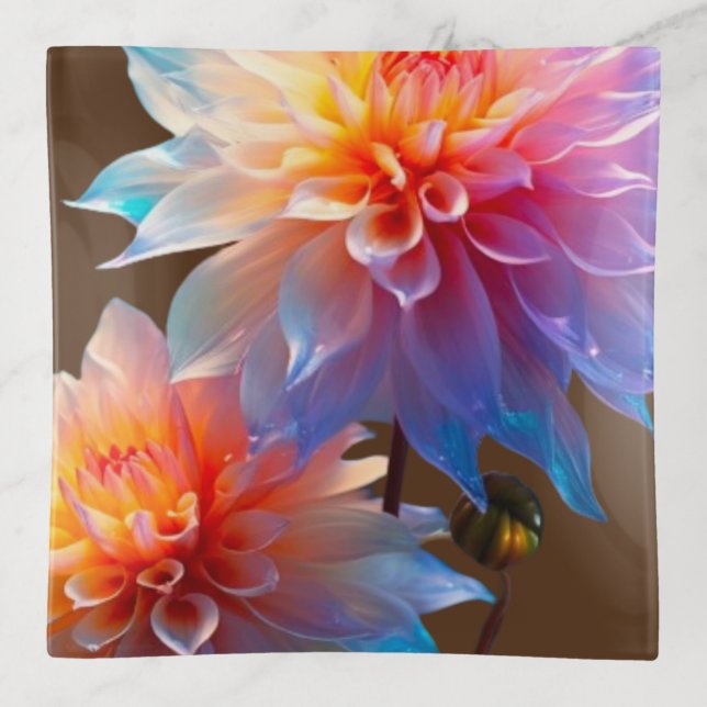 Square Trinket Tray (Front)