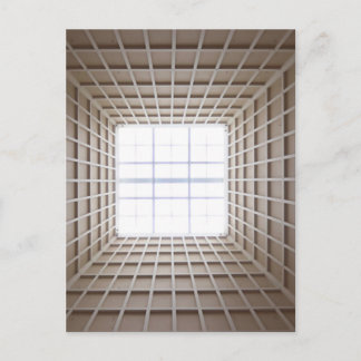 square tunnel postcard