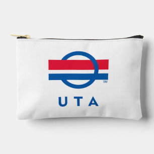 Square UTA Logo Accessory Pouch