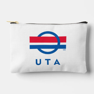 Square UTA Logo Accessory Pouch