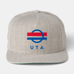 Square UTA logo Fitted Hat