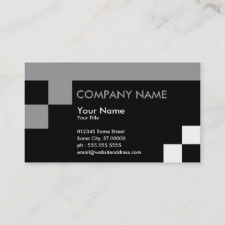 square vertices business card