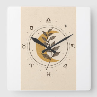 Square Wall Clock