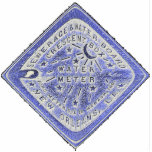 Square Water Meter Statuette<br><div class="desc">New orleans Water Meter</div>