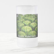 Square Watermelon Coffee Mug