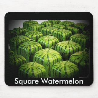 Square Watermelon Mouse Pad