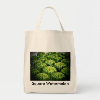 Square Watermelon Tote Bag