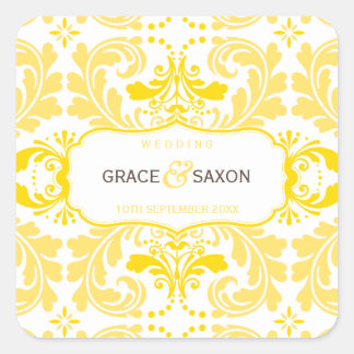 SQUARE WEDDING LABEL :: savvy 1