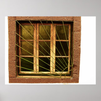 Square Window (Portugal) Poster