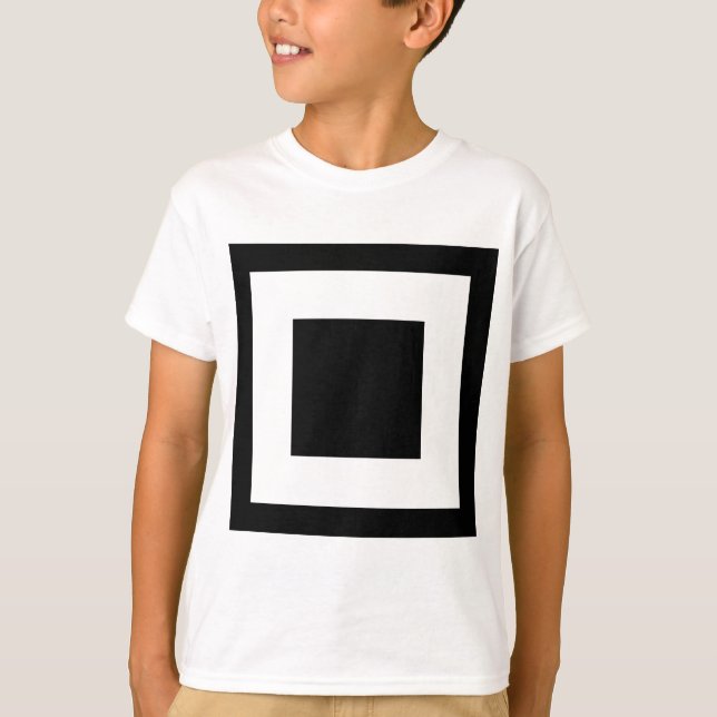 Square Within a Square T-Shirt (Front)