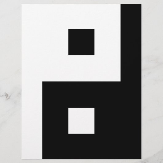 Square Yin Yang (Front)