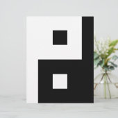 Square Yin Yang (Standing Front)