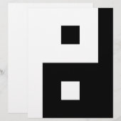 Square Yin Yang (Front/Back)