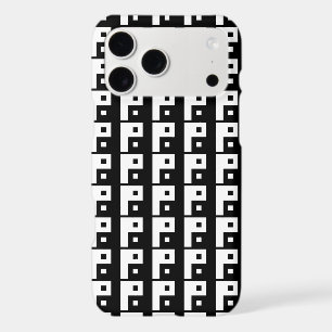 Square Yin Yang iPhone 17 Pro Max Case