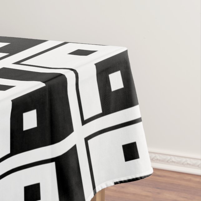 Square Yin Yang Tablecloth (In Situ)