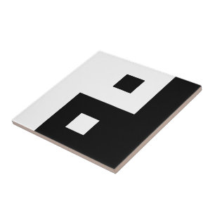 Square Yin Yang Tile