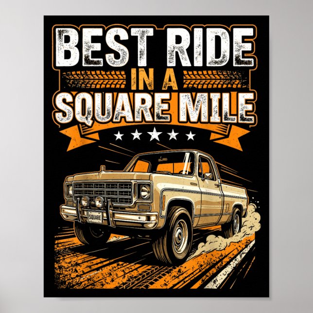 Squarebody Truck  Poster (Front)