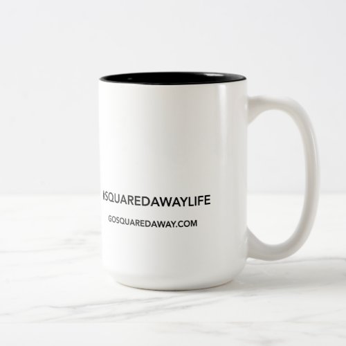 Squared Away Mug