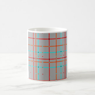 Squared Hatches 1a Coffee Mug