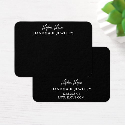 Squared Mighty Size Profile Card, 3.5" x 2.5"