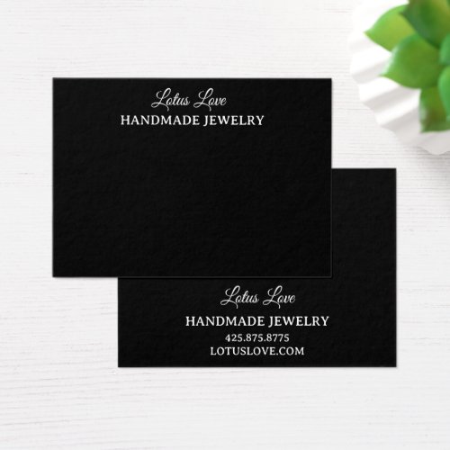 Squared Mighty Size Profile Card, 3.5" x 2.5"