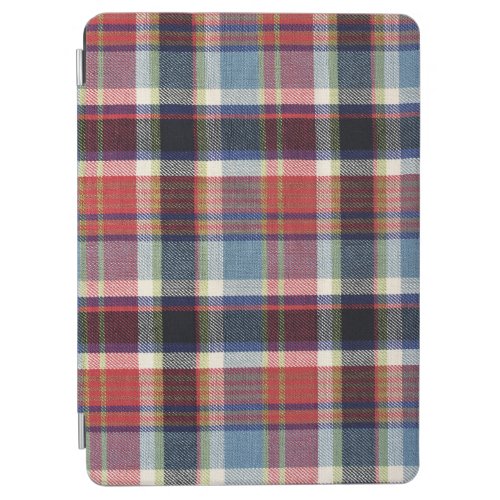 Squared Textile Texture Background iPad Air Cover