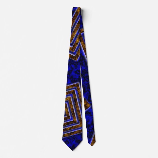 SquareGlow Neck Tie (Front)