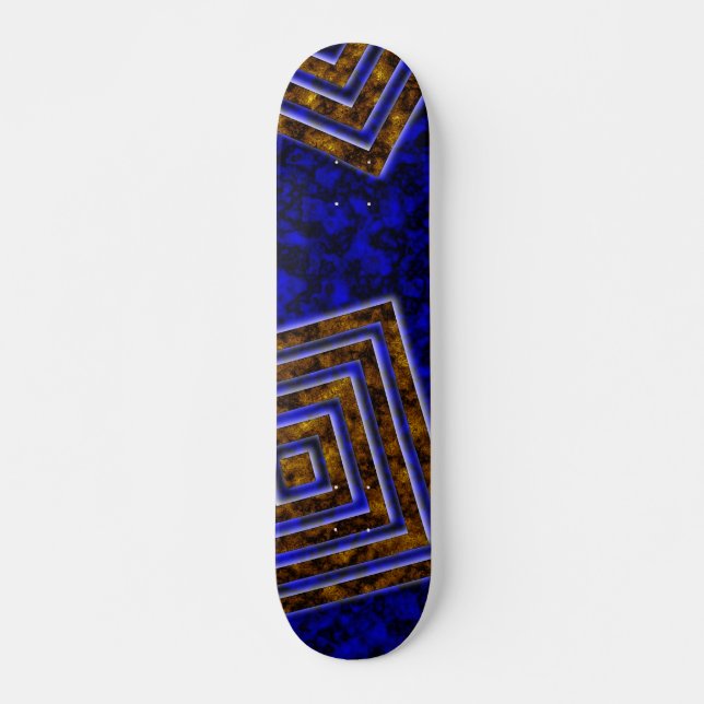 Squareglow Skateboard Deck (Front)