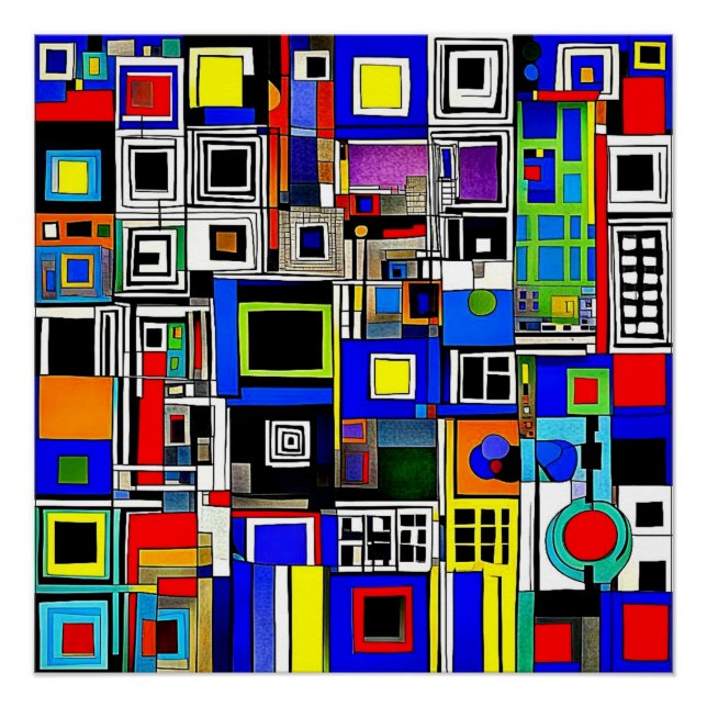 Squares 2 poster (Front)