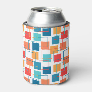 Squares and Outlines Can Cooler