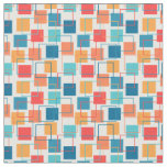 Squares and Outlines  Fabric