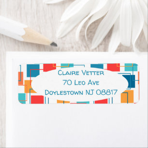 Squares and Outlines  Label