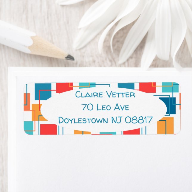 Squares and Outlines  Label (Insitu)