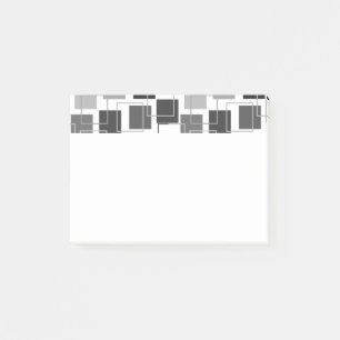 Squares and Outlines Post-it Notes