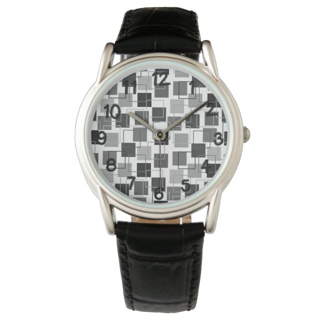 Squares and Outlines  Watch (Front)