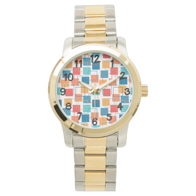 Squares and Outlines  Watch (Front)
