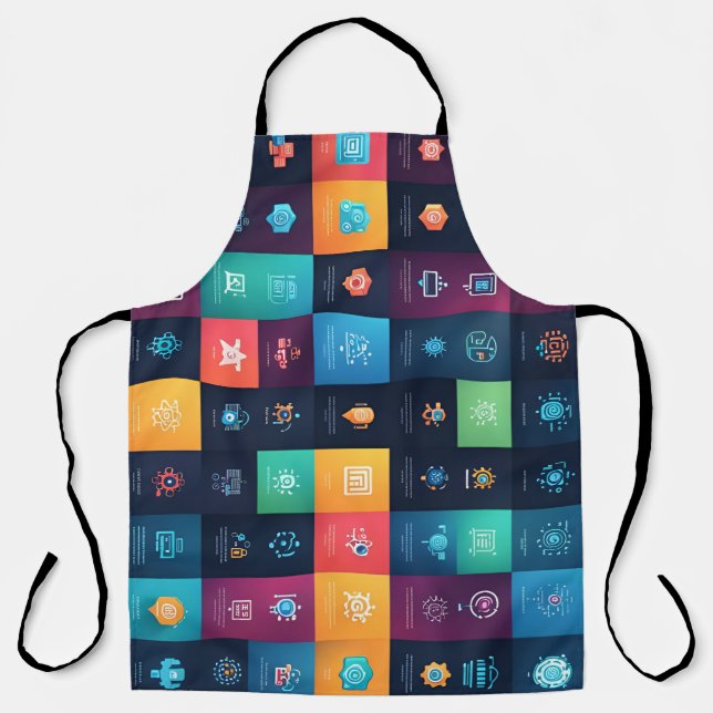 Squares  apron (Front)
